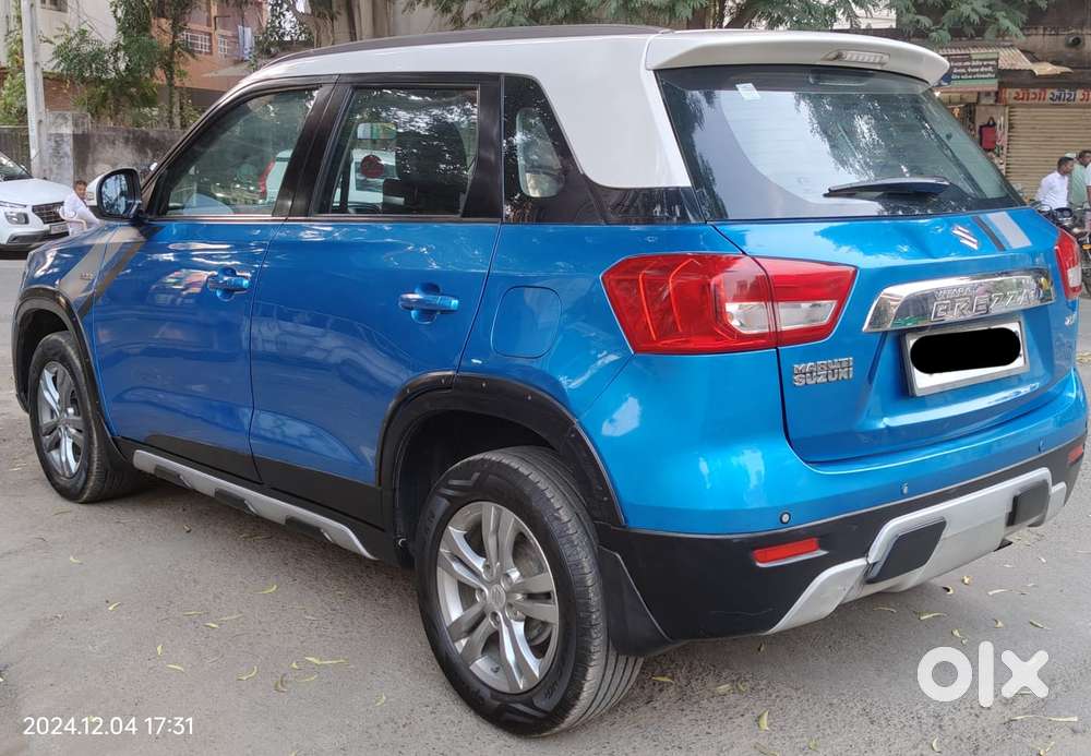 Maruti Suzuki Brezza Zdi Plus, 2017, Diesel