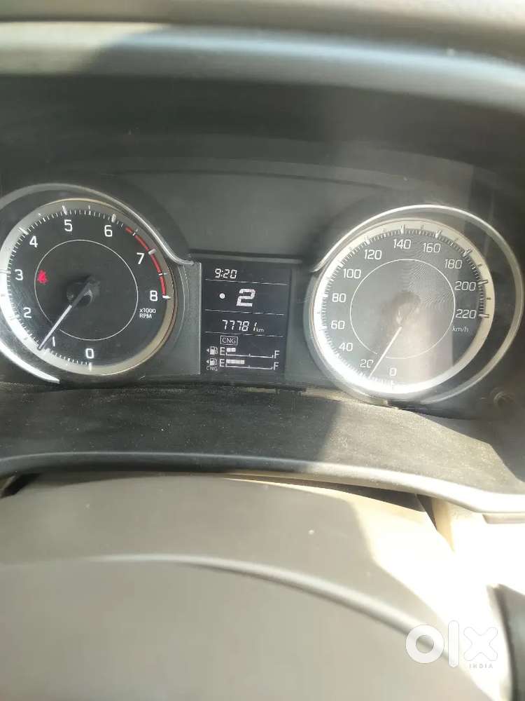 Maruti Suzuki Ertiga 2021 Cng & Hybrids 80000 Km Driven