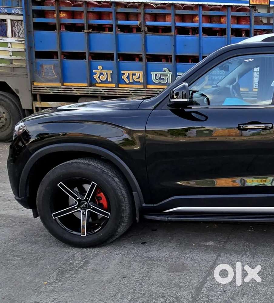 Mahindra Scorpio-n Z8t At  2025  Petrol  Bh Series