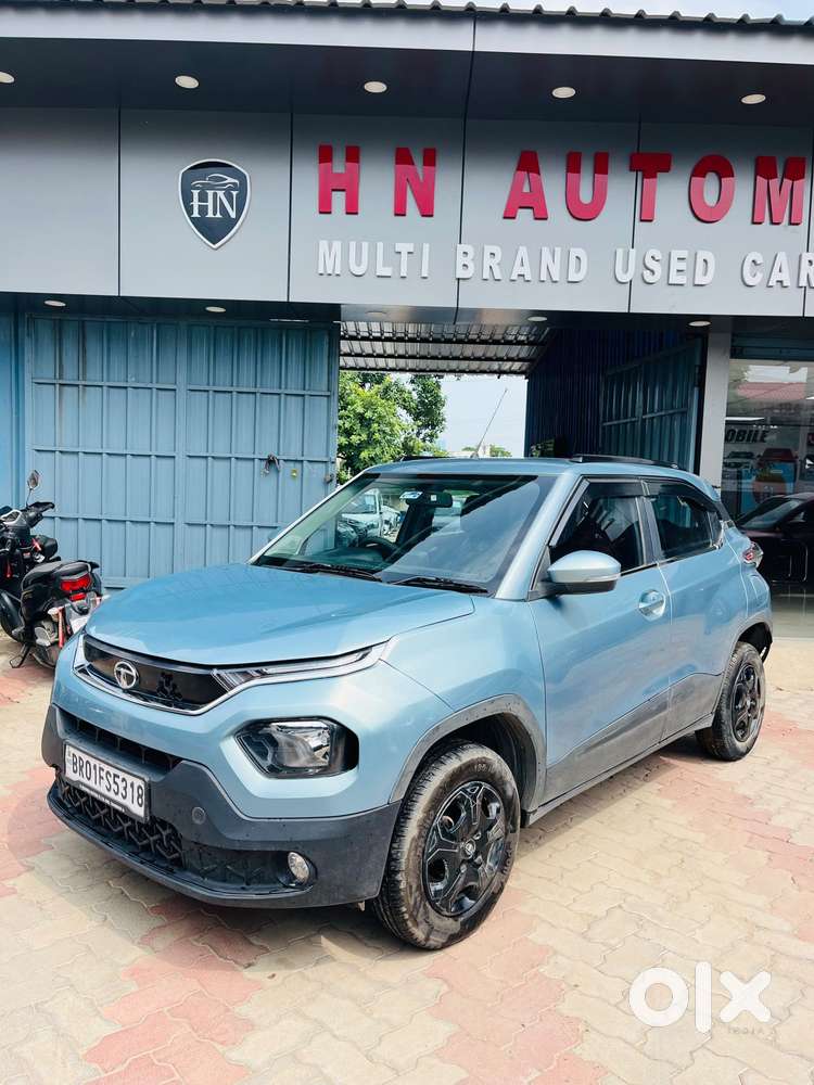 Tata Punch Accomplished, 2022, Petrol