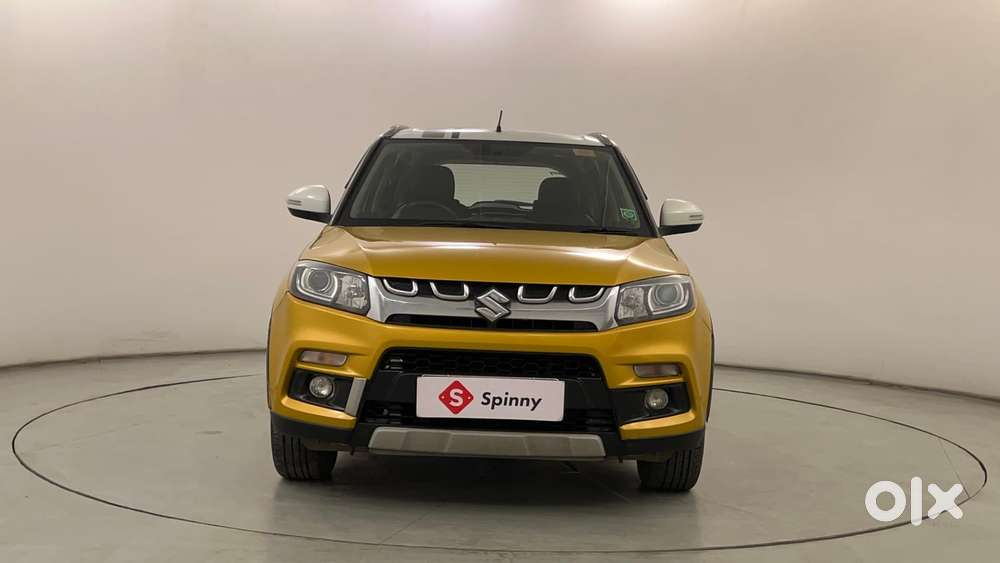 Maruti Suzuki Vitara Brezza Zdi Plus Amt Dual Tone, 2018, Diesel