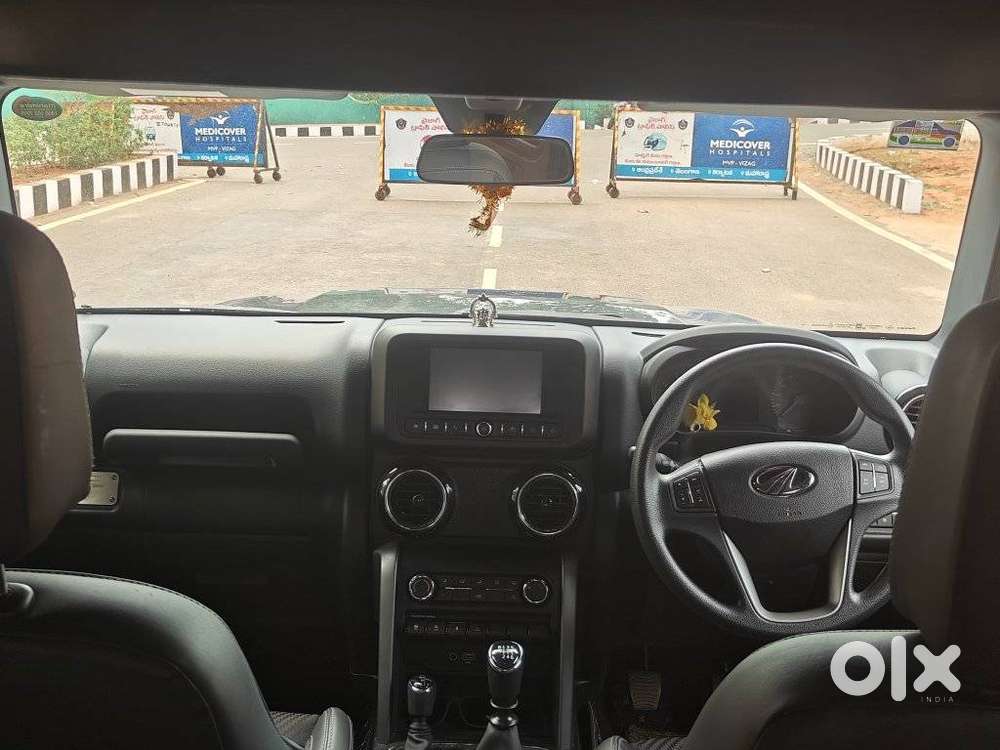 Mahindra Thar Lx Hard Top Petrol Mt 4wd, 2022, Petrol