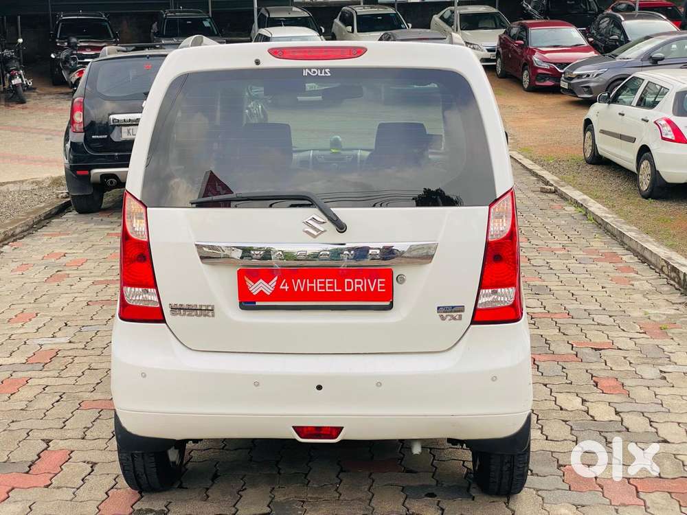 Maruti Suzuki Wagon R Amt Vxi, 2015, Petrol