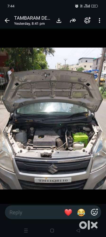 Maruti Suzuki Wagon R 1.0 Vxi (o) Amt, 2015, Petrol