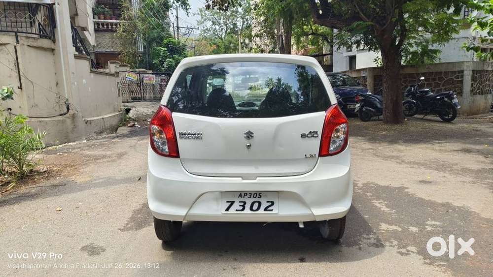 Maruti Suzuki Alto 800 Lx, 2013, Petrol