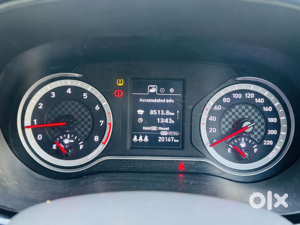 Hyundai Aura Sx 1.2 Cng, 2023, Cng & Hybrids