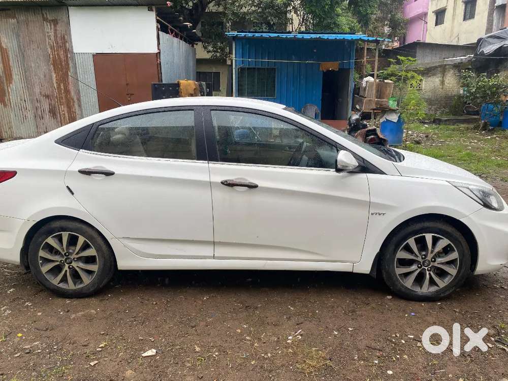 Hyundai Verna 2013 Petrol Well Maintained