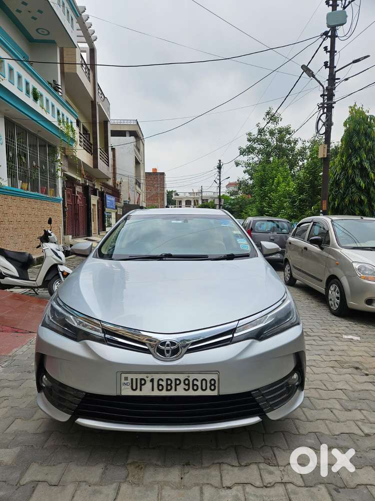 Toyota Corolla Altis Gl Mt, 2017, Petrol