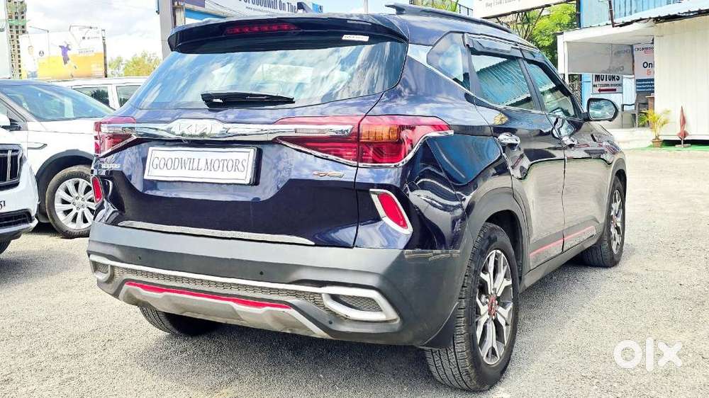 Kia Seltos Gtx Plus At D, 2022, Diesel