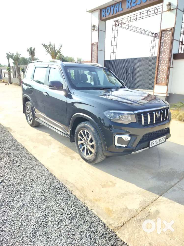 Mahindra Scorpio N Z8l Auto 2023 Diesel