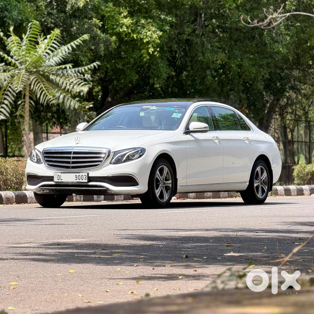 Mercedes-benz E-class E 200 Exclusive, 2019, Petrol