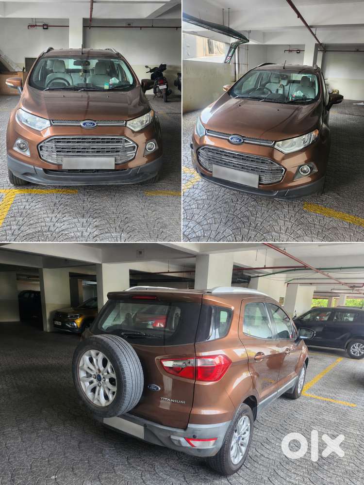 Ford Ecosport 2015 Automatic – Well Maintained, Kakkanad,near Infopark