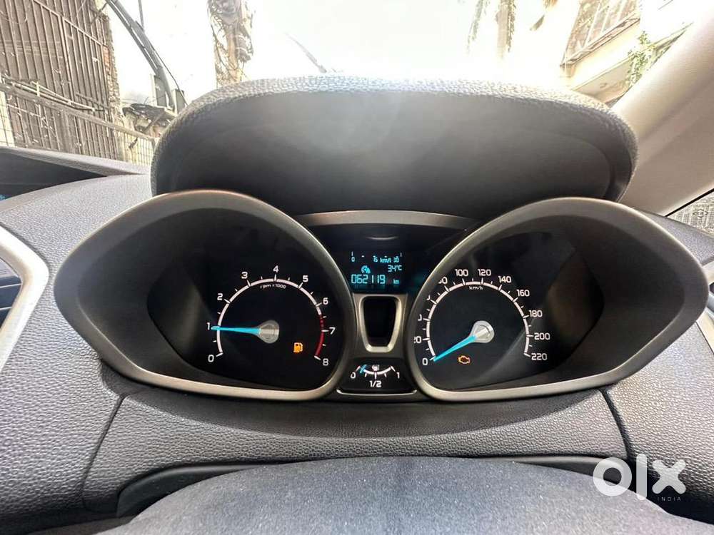 Ford Ecosport 2015 Titanium Petrol  First Owner  Well Maintained