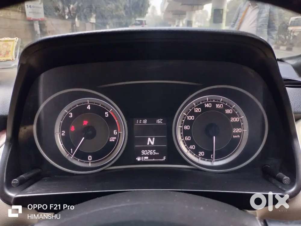 Maruti Dzire Zdi Plus 2017 Automatic