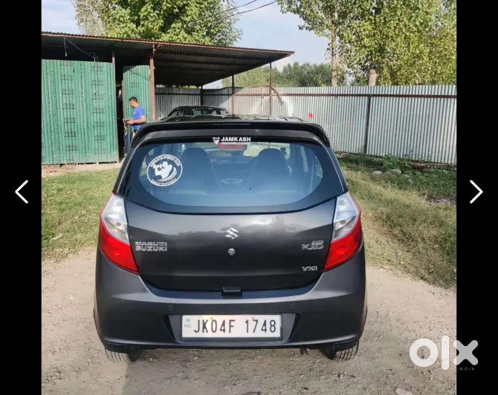 Maruti Suzuki Alto K10 2019 Petrol Well Maintained