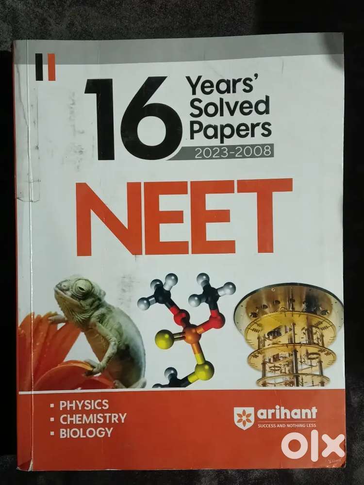 Arihant Neet 16 years solved paper (2023-2008)