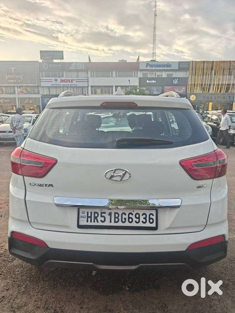 Hyundai Creta 1.6 Sx (o), 2015, Petrol