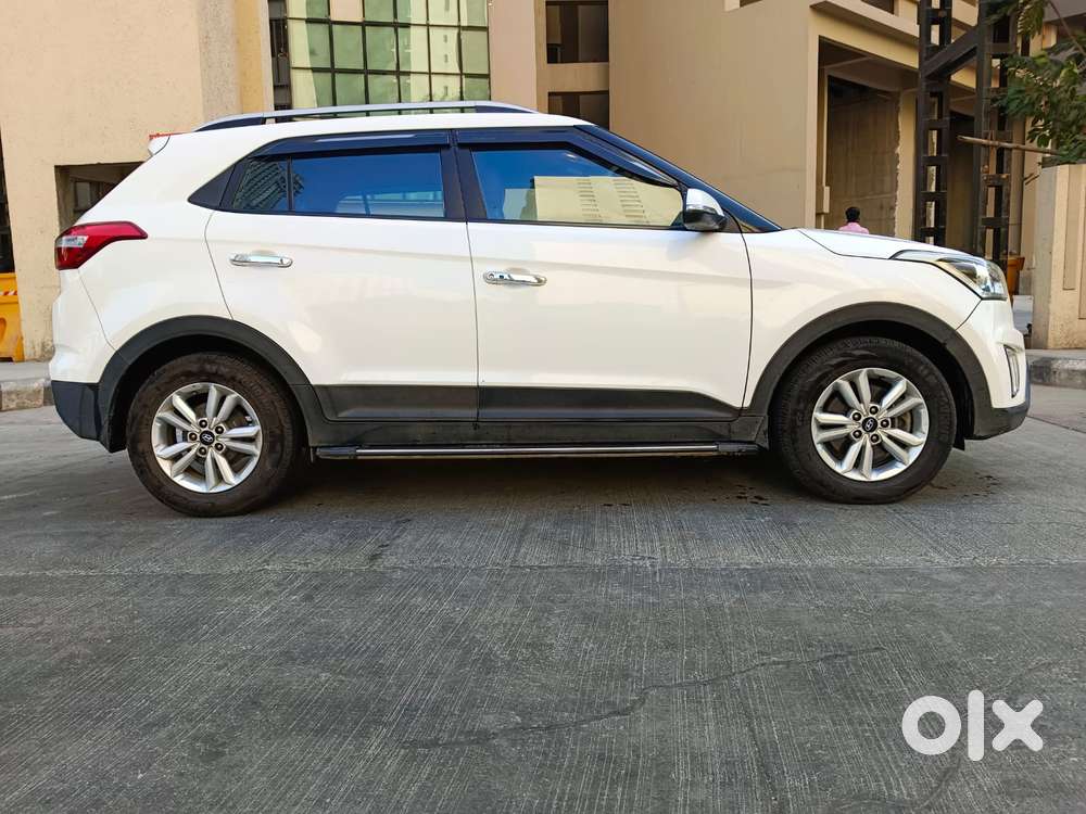 Hyundai Creta 1.6 Sx Option, 2017, Petrol