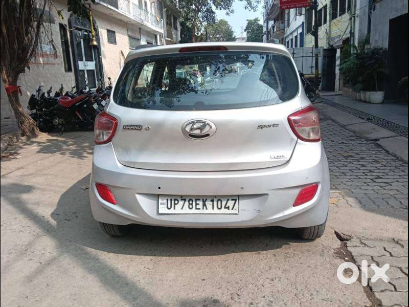 Hyundai Grand I10 Sportz O 1.2, 2016, Diesel