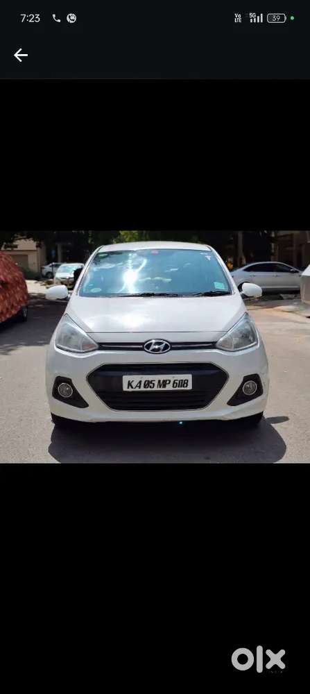 Hyundai Xcent 2014 Petro L 85000 Km Driven