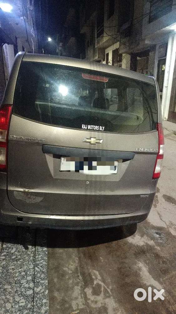 Chevrolet Enjoy 2016 Diesel Well Maintained