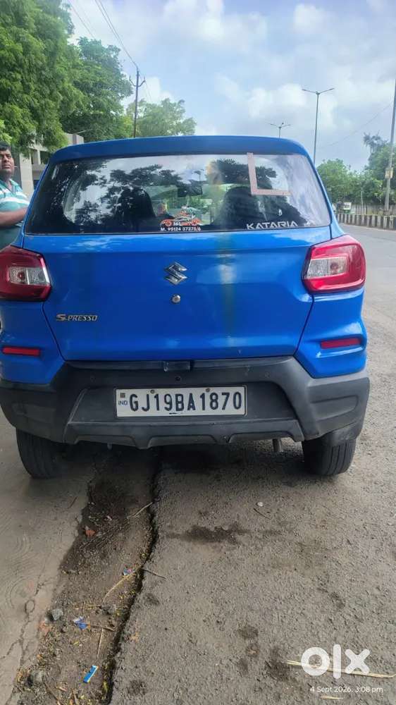 Maruti Suzuki S-presso 2019