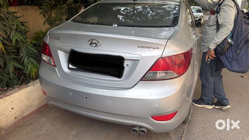 Hyundai Verna 2013 May
