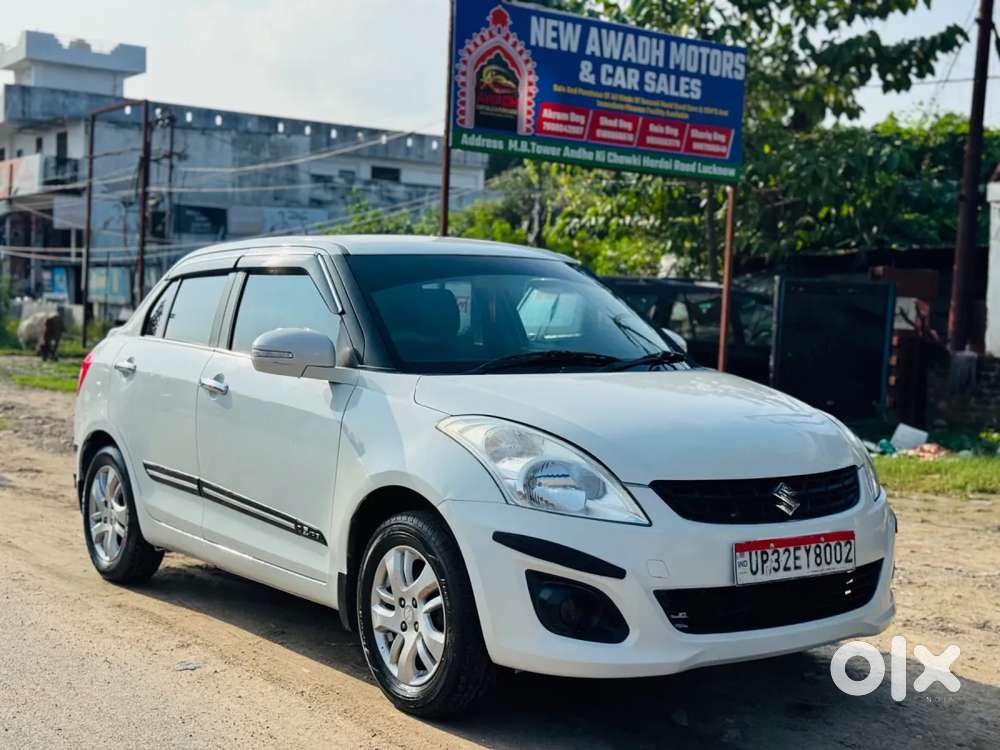 Maruti Suzuki Swift Dzire 1.3 Zxi, 2013, Petrol