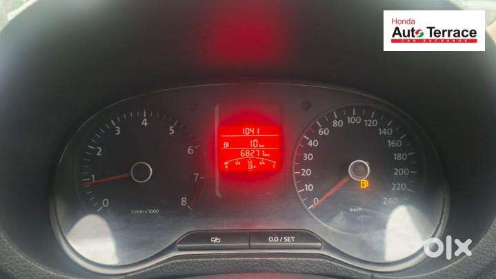 Volkswagen Polo 2009-2013 Petrol Comfortline 1.2l, 2012, Petrol