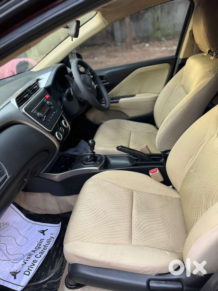 Honda City S Mt, 2015, Diesel