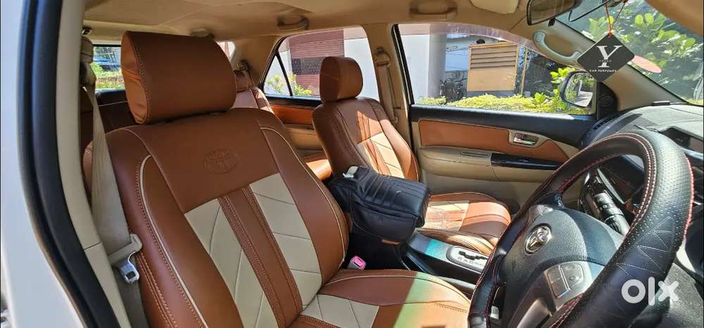 Toyota Fortuner Diesel Automatic 2015
