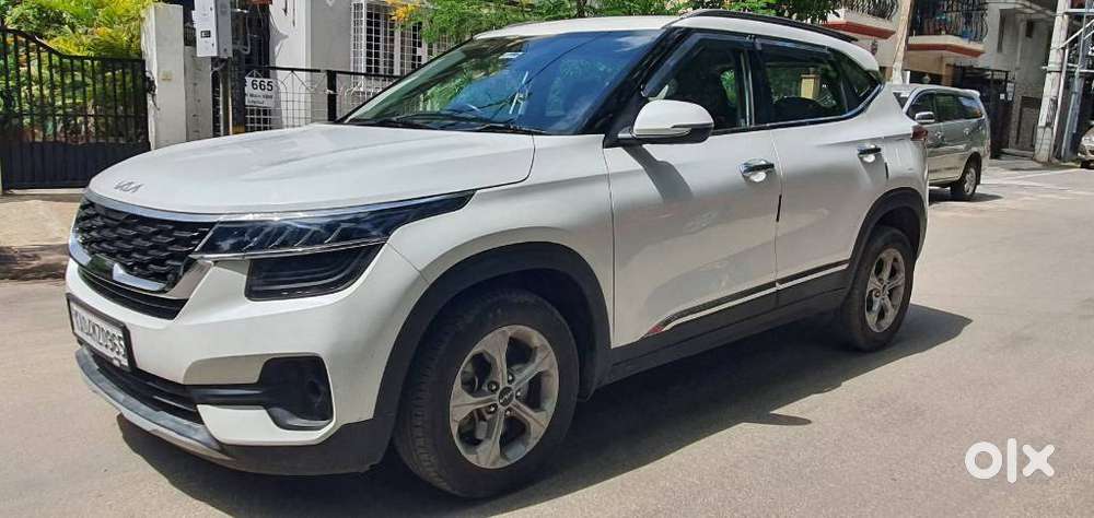 Kia Seltos Htk Plus At D, 2021, Diesel