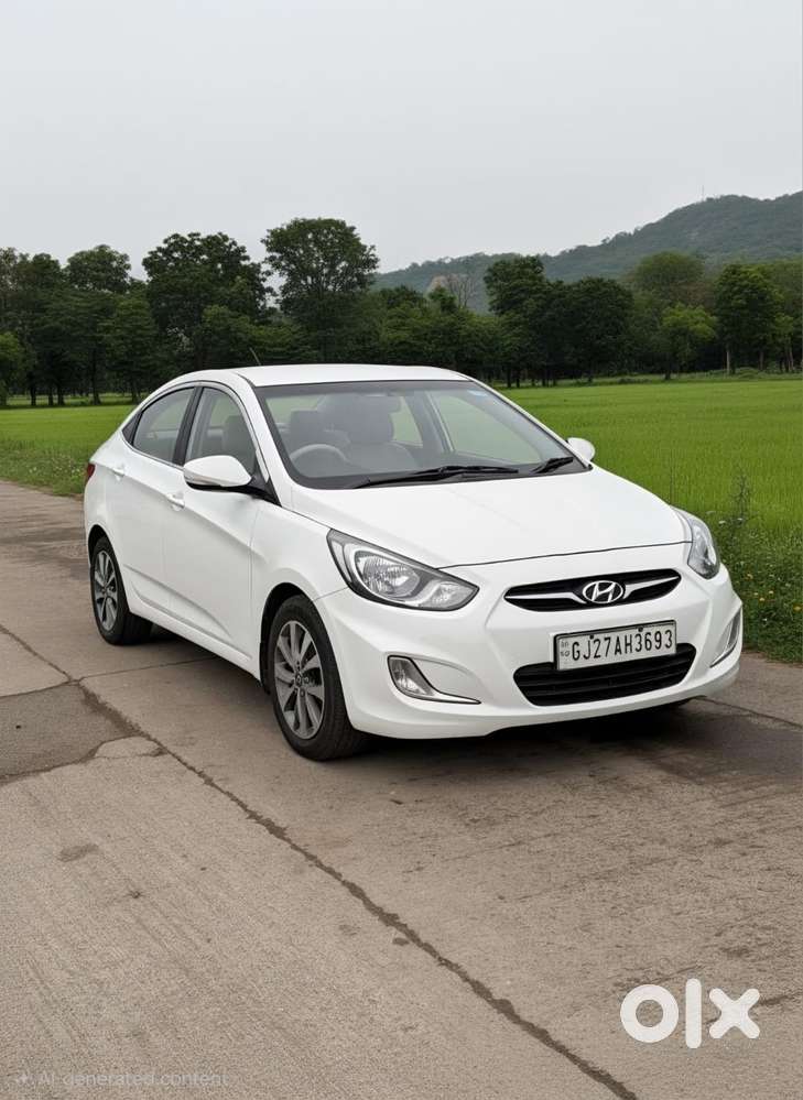 Hyundai Verna Crdi 1.6 Sx, 2015, Diesel