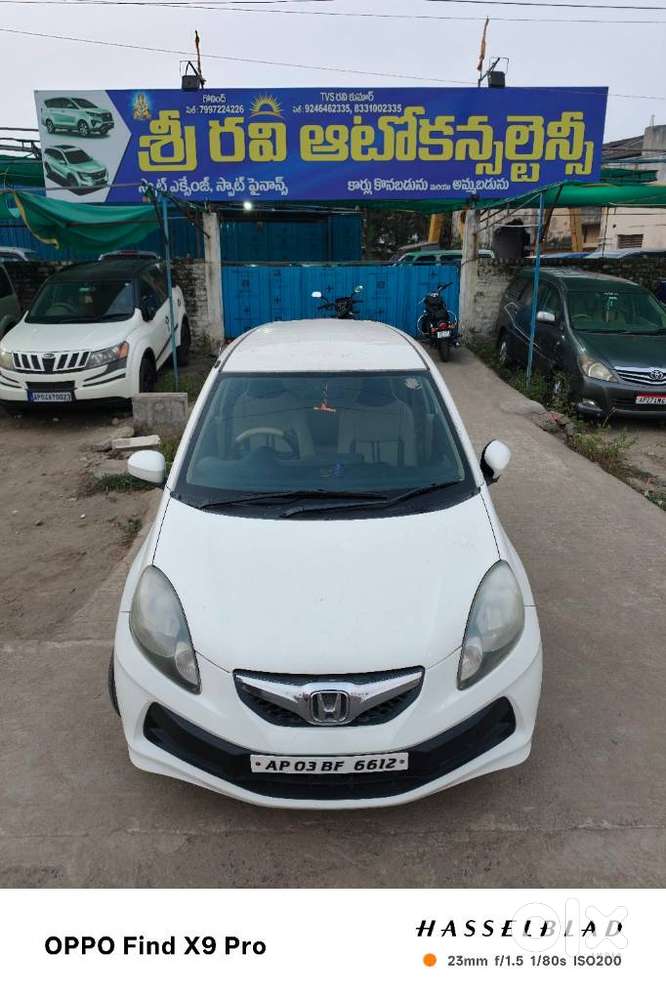 Honda Brio Vx Mt, 2014, Petrol