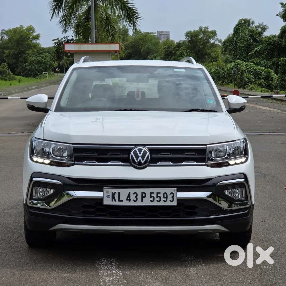 Volkswagen Taigun Automatic 24000 Km Only