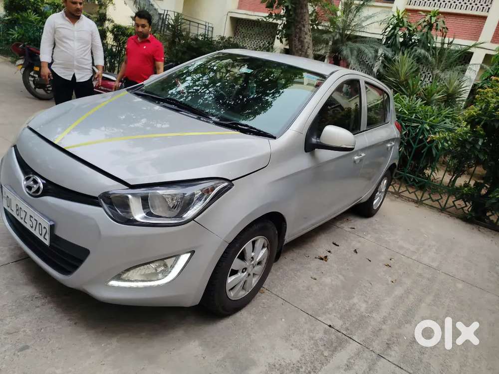 Hyundai I20 Spotz 2013 Petrol