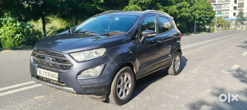 Ford Ecosport Petrol 2019