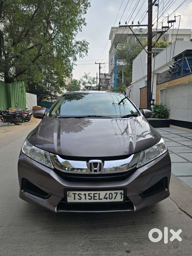 Honda City V At I-vtec, 2016, Petrol