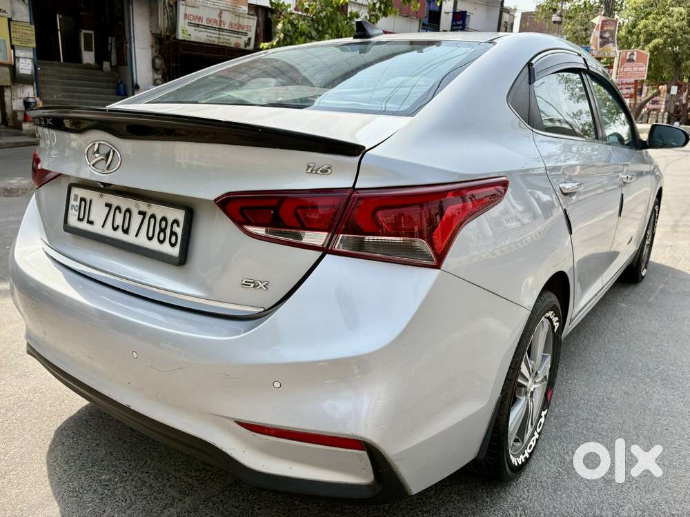 Hyundai Verna Vtvt 1.6 At Sx Option, 2018, Petrol