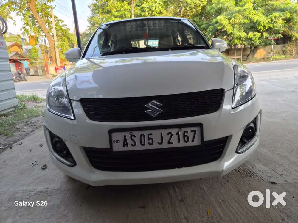 Maruti Swift Vxi 2017