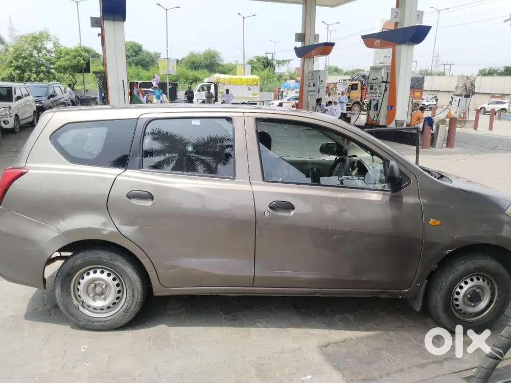 Datsun Go Plus 2016 Cng & Hybrids 64000 Km Driven