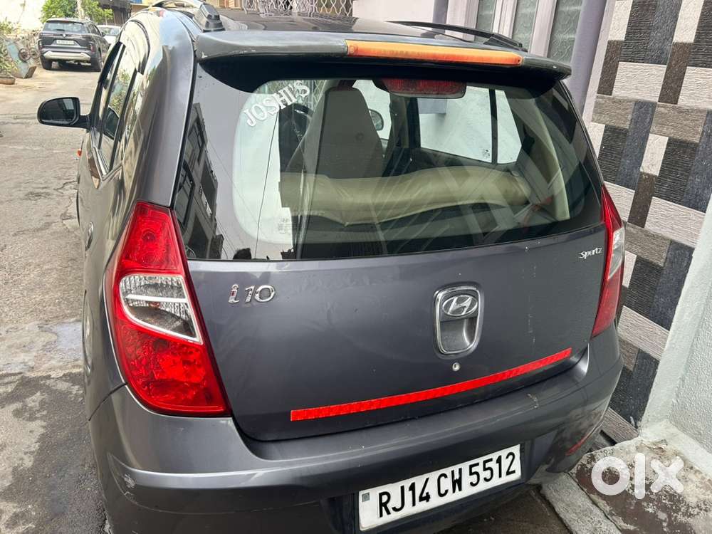 Hyundai I10 Sportz Petrol Manual 2014