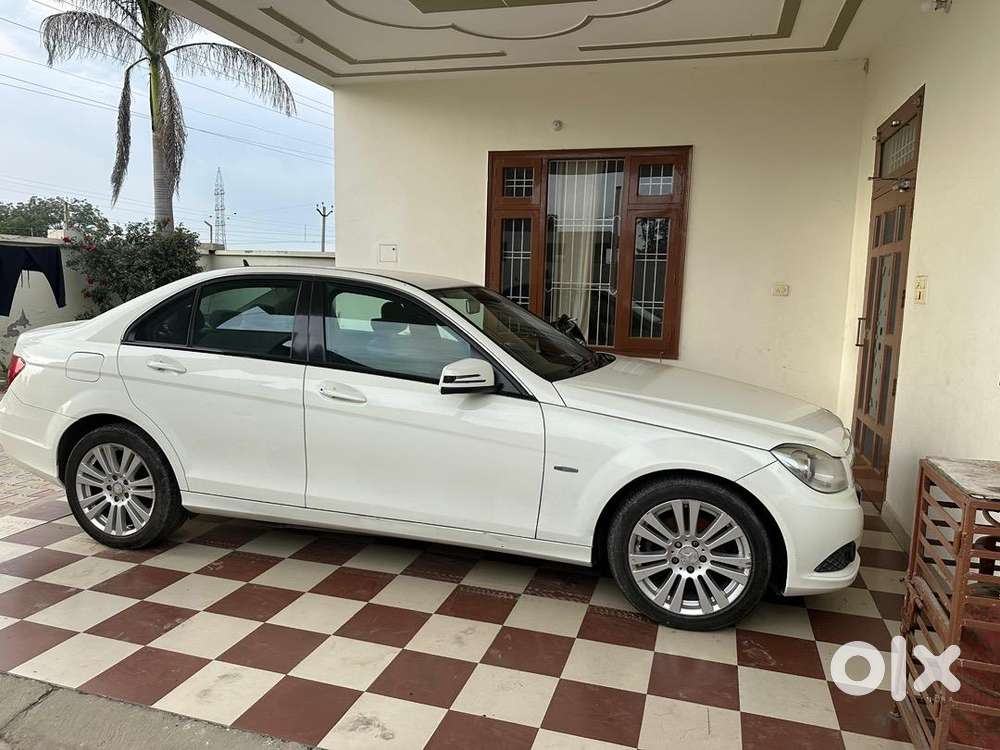 Mercedes-benz C-class 2012 Diesel Well Maintained