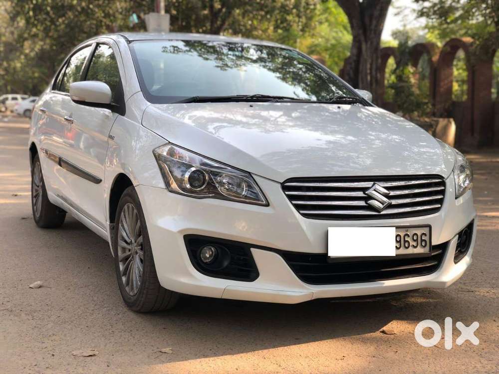 Maruti Suzuki Ciaz Zdi Plus Shvs, 2017, Diesel