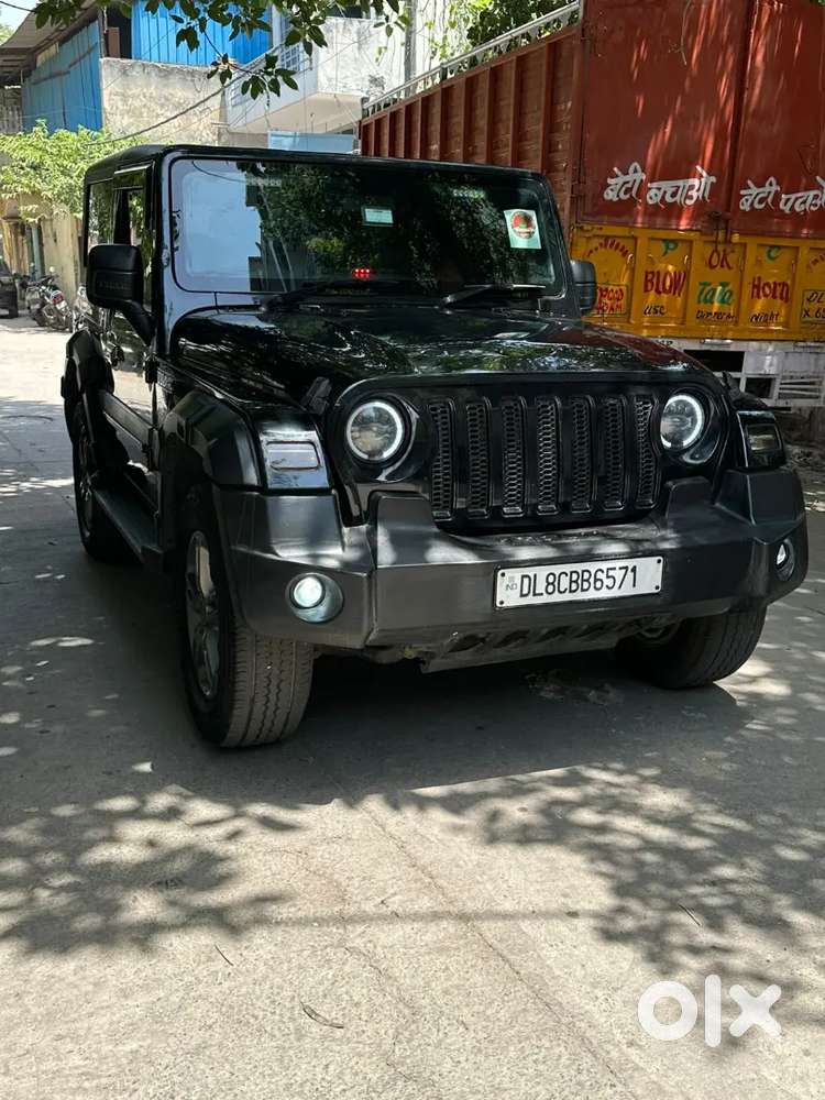 Mahindra Thar 2021