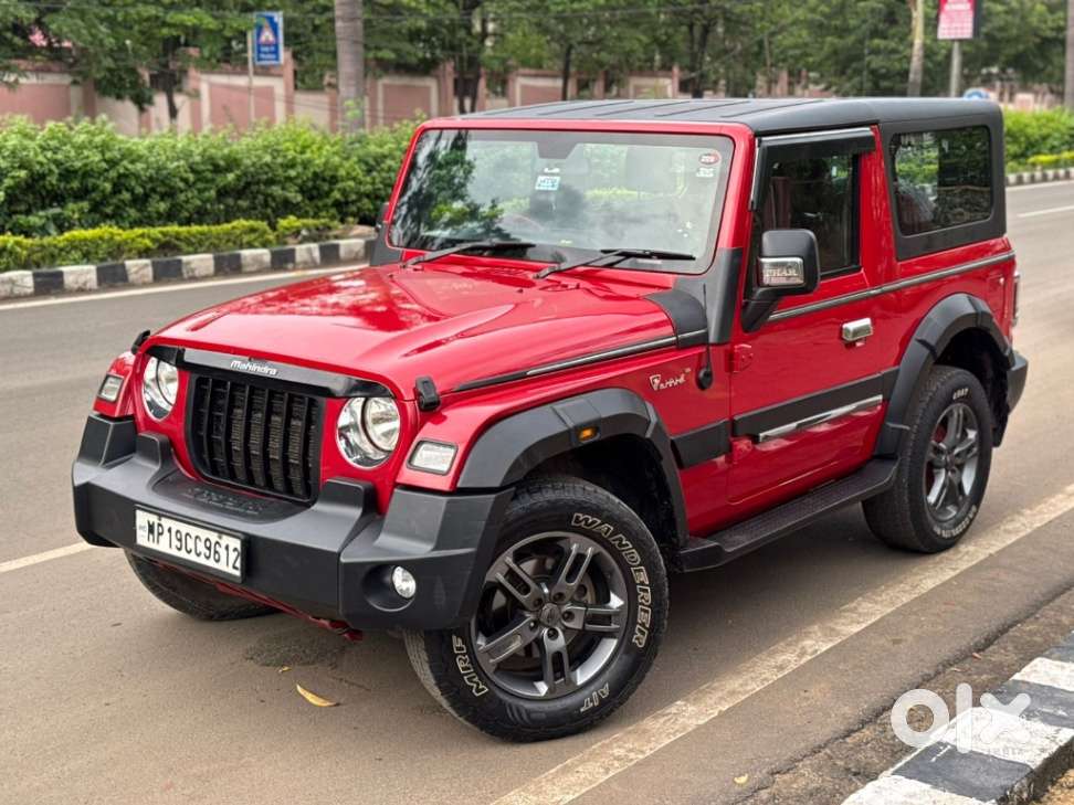 Mahindra Thar Lx D At 4wd Ht, 2022, Diesel
