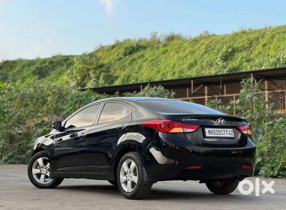 Hyundai Elantra Crdi 2014