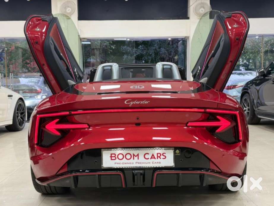 Mg Cyberstar Awd, 2025, Electric