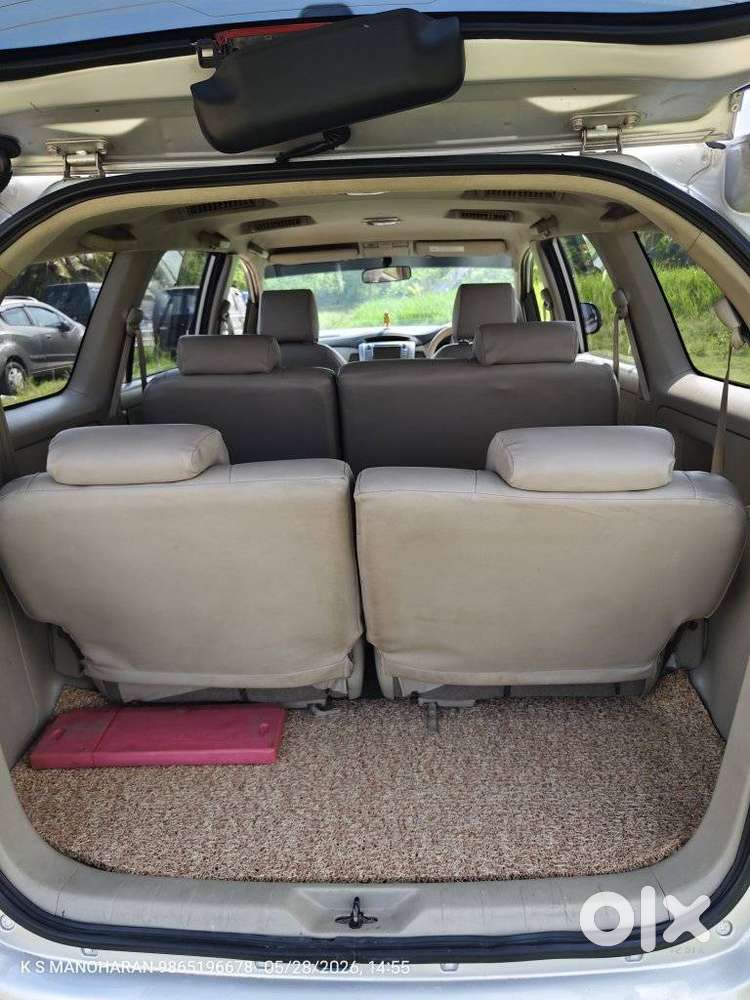 Toyota Innova 2.5 Vx 8 Str, 2012, Diesel