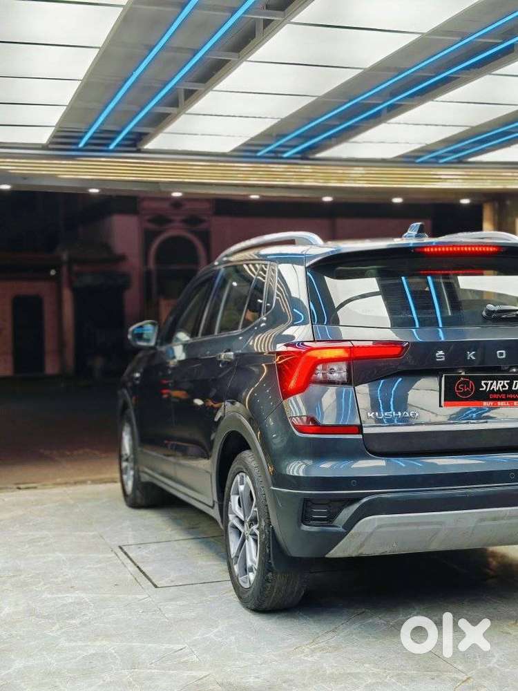 Skoda Kushaq 1.0 Tsi Style At (6 Airbags), 2021, Petrol